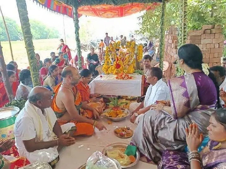 కథలాపూర్‌లో ఘనంగా సీతారాముల కళ్యాణం