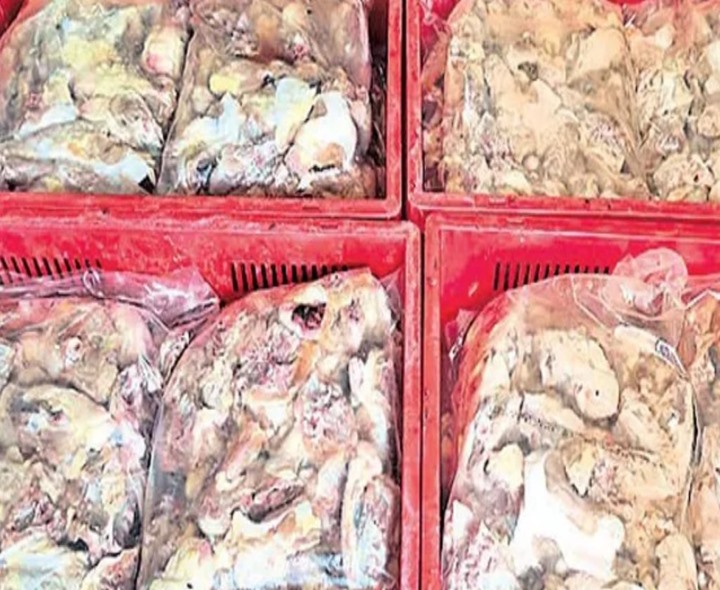 ALERT: భారీగా కుళ్లిన చికెన్