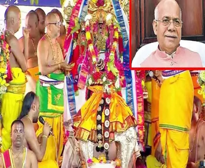 రేపే రామయ్యకు పట్టాభిషేకం