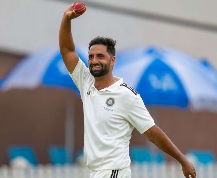 భారత్‌కు ఆడటమే లక్ష్యం: ఆకిబ్ నబీ