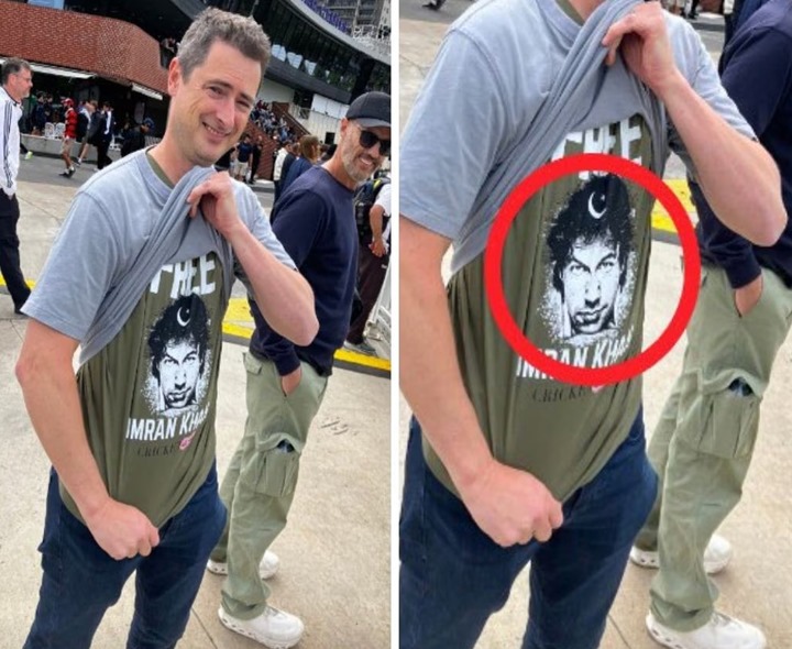 ఆస్ట్రేలియా క్రికెట్ గ్రౌండ్‌లో ఇమ్రాన్ ఖాన్ రచ్చ!