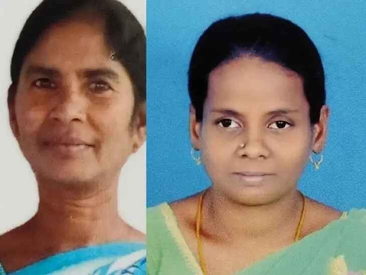 మస్కట్ నుంచి స్వగ్రామానికి చేరిన మహిళలు