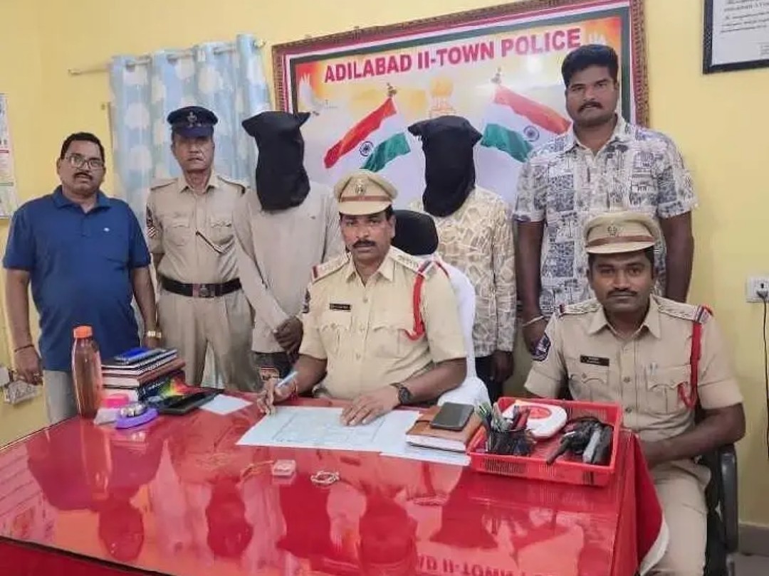 48 గంటల్లోనే దొంగతనం కేసు ఛేదన.. ఇద్దరు అరెస్ట్