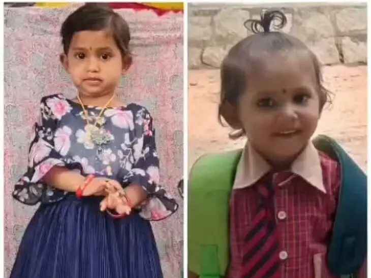 వేడి గంజిలో పడి మూడేళ్ల చిన్నారి మృతి