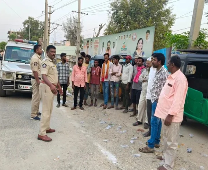 జిల్లాలో నేరరహిత సమాజమే లక్ష్యం