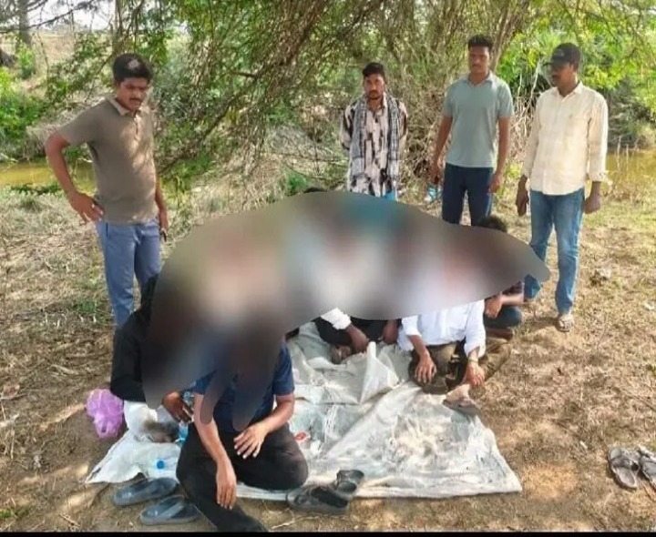 చింతలపూడి సర్కిల్లో 32 మంది అరెస్ట్