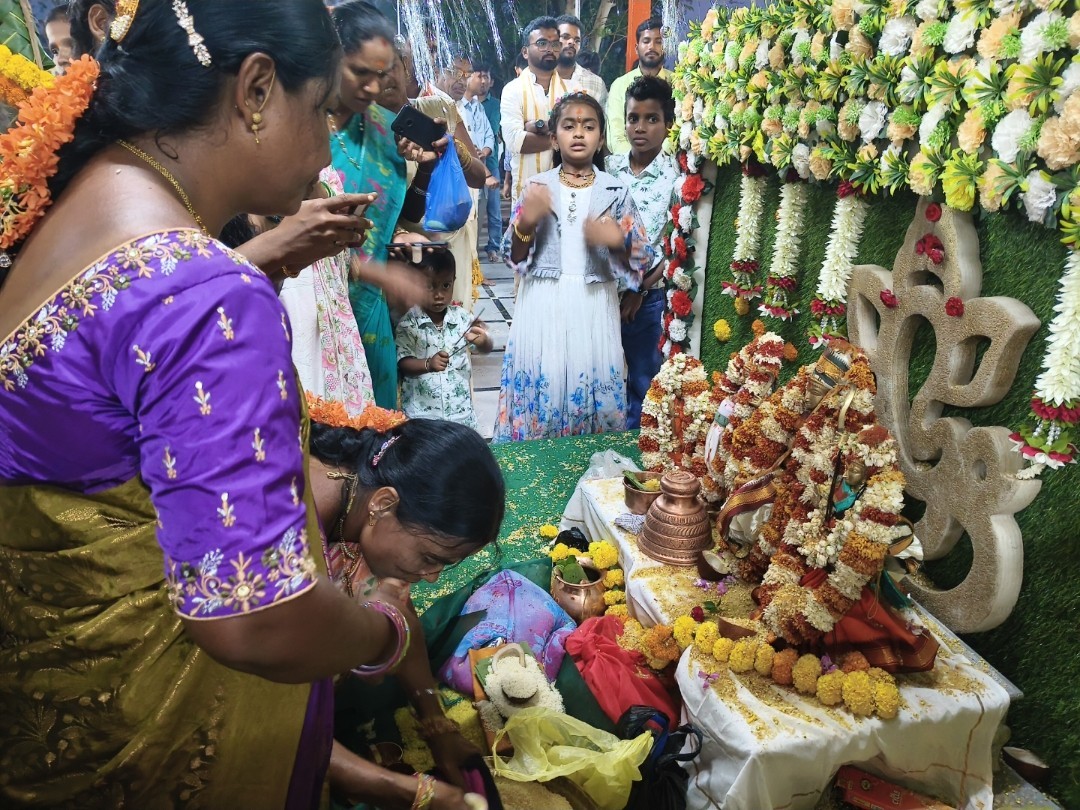 గోకఫసల్వాడ్‌లో ఘనంగా శ్రీరామ నవమి వేడుకలు