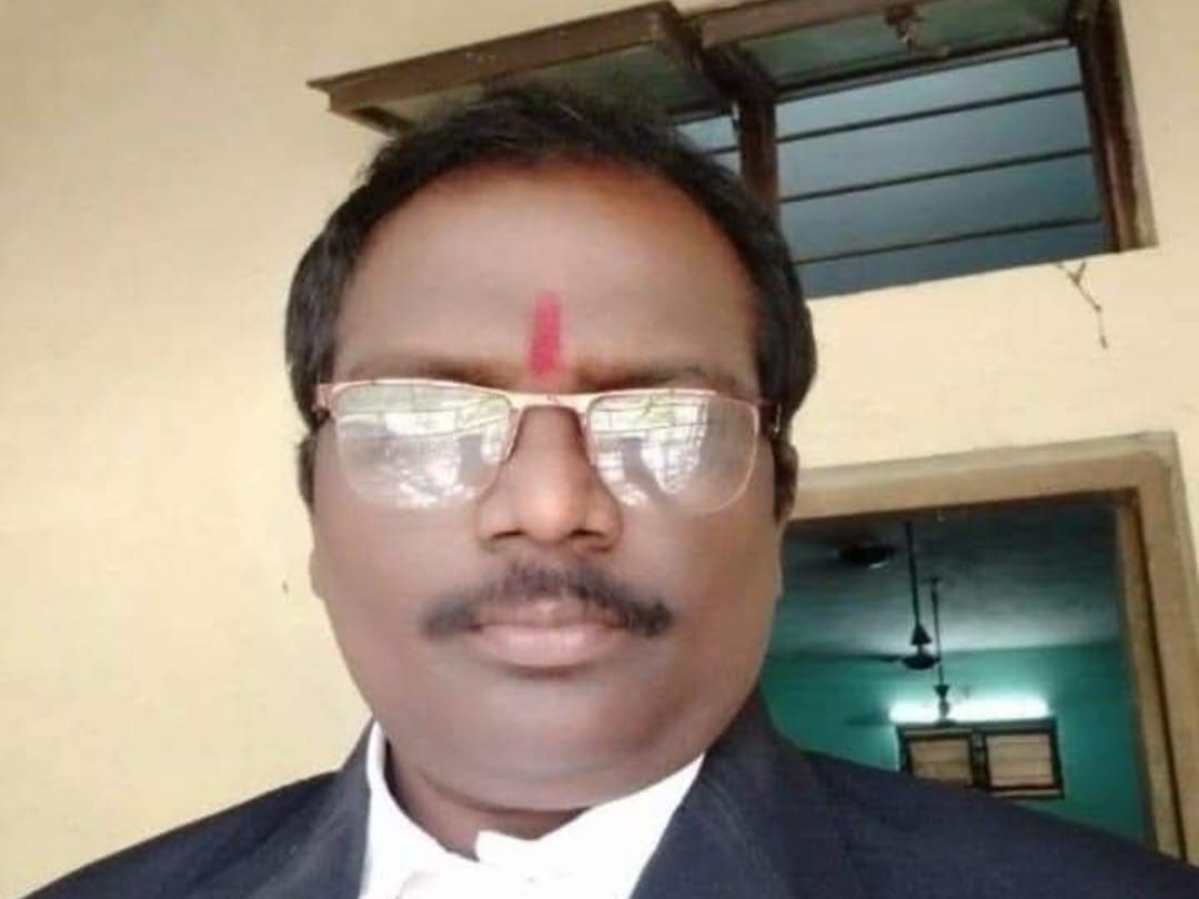 బార్ అసోసియేషన్ అధ్యక్షుడిగా పసల చెంగయ్య