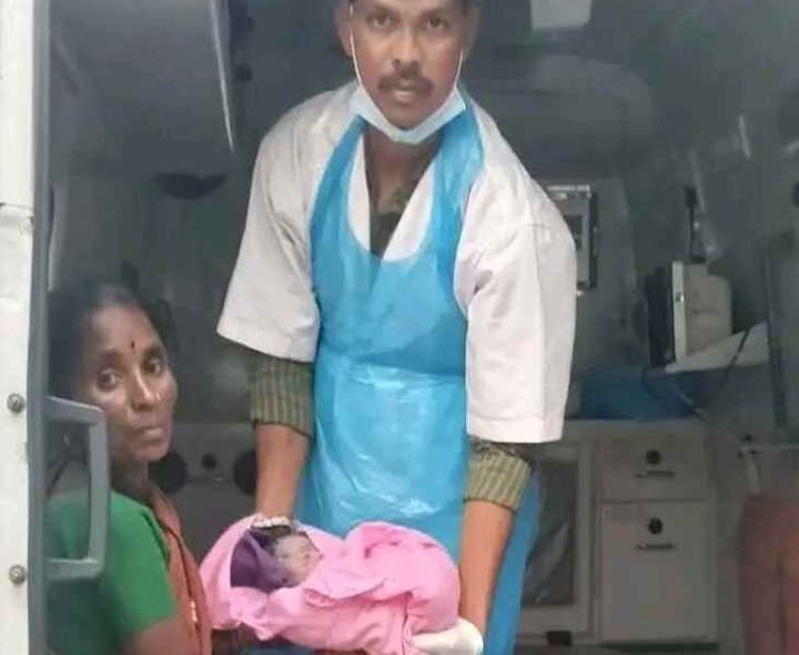 108లో ప్రసవం.. తల్లి, బిడ్డ క్షేమం