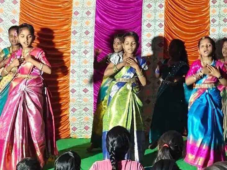 శ్రీరామనవమి వేడుకల్లో అలరించిన విద్యార్థుల ప్రదర్శనలు