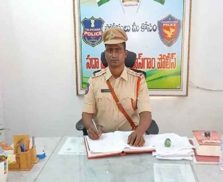 ఈజ్ గావ్ నూతన SIగా చంద్రశేఖర్ బాధ్యతల స్వీకరణ