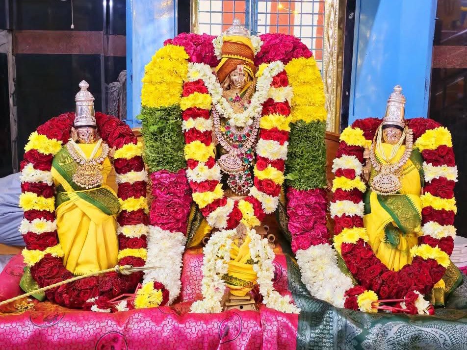 రంగనాథస్వామి బ్రహ్మోత్సవాలు షురూ