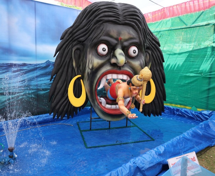 ఒంటిమిట్టలో ఆధ్యాత్మిక దివ్యానుభూతి