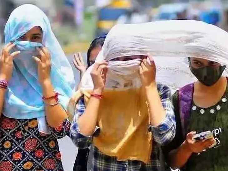 జిల్లాకు వడగాల్పుల అలర్ట్