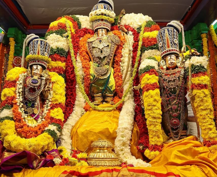 నేడు తిరుమలలో రామయ్యకు కళ్యాణోత్సవం