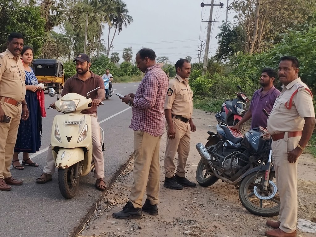 డ్రంక్ అండ్ డ్రైవ్‌పై పోలీసుల చర్యలు