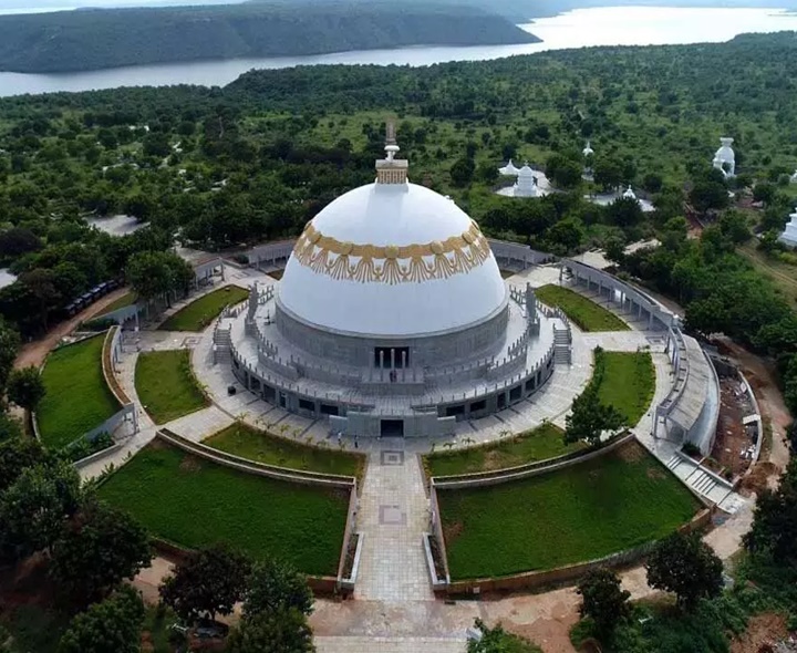 నాగార్జునసాగర్‌లో శ్రీలంక మంత్రి పర్యటన