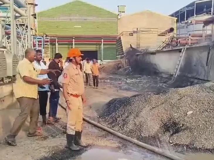 అగ్నిప్రమాదంలో రూ.3 కోట్ల ఆస్తి నష్టం