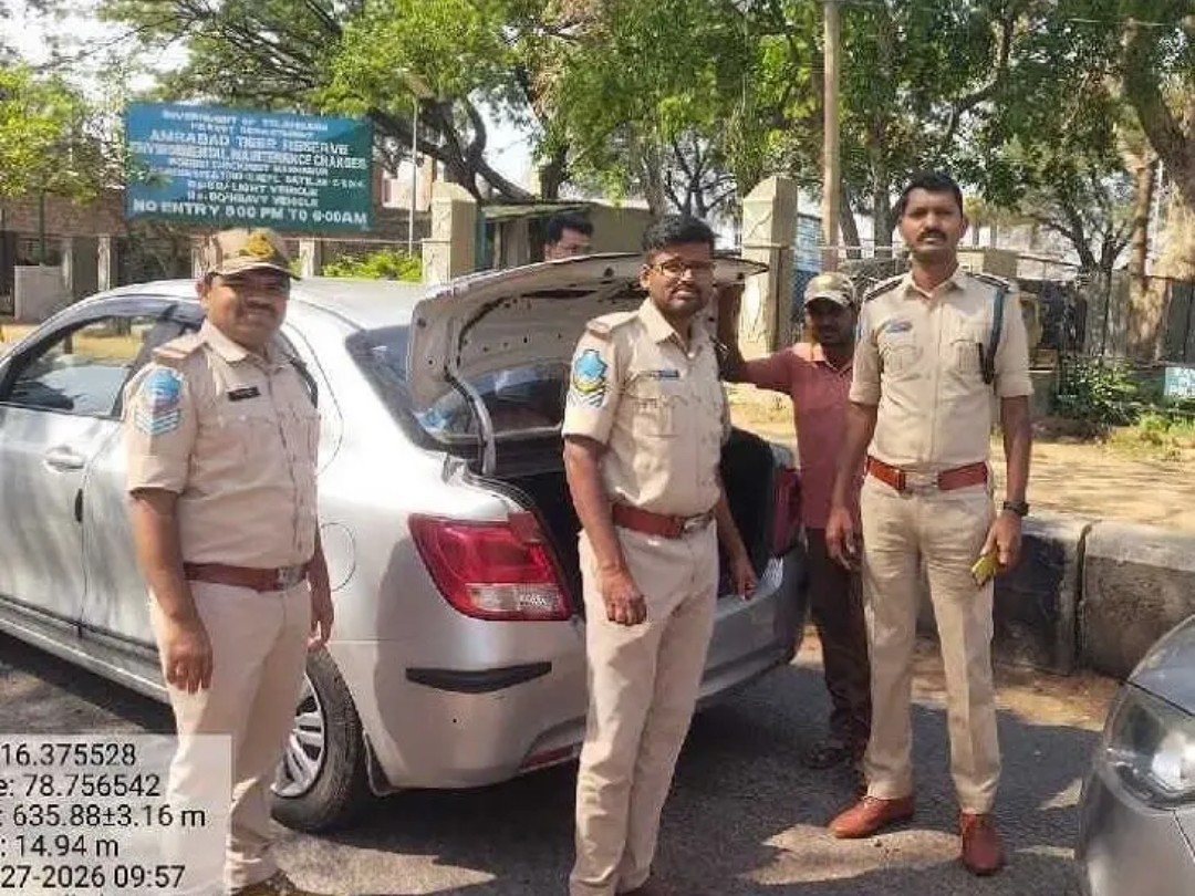 ప్లాస్టిక్ రహిత అడవుల కోసం అటవీ శాఖ తనిఖీలు