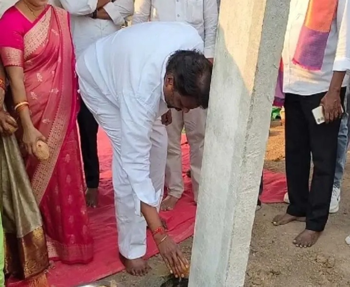 మంత్రి చొరవతో విద్యుత్ లైన్ సమస్య పరిష్కారం