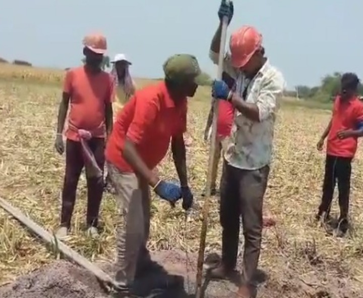 నంద్యాలలో ఆయిల్, గ్యాస్ సర్వేపై కలకలం