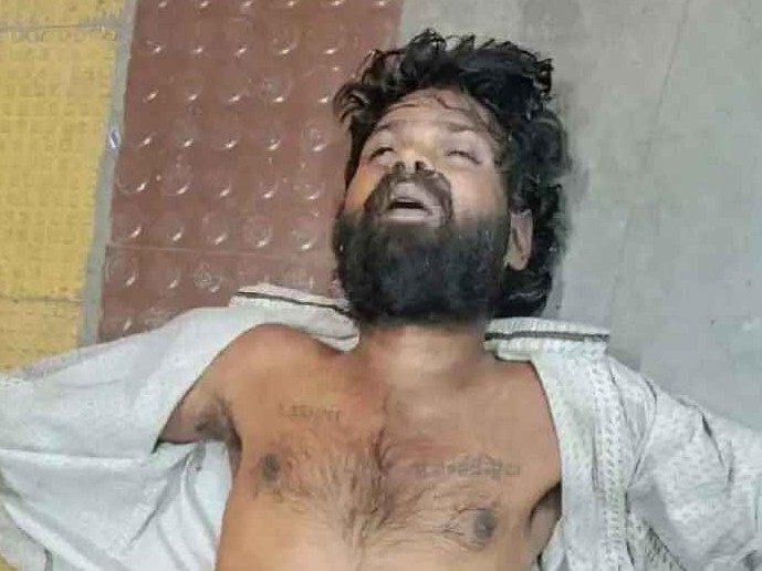 రైల్వే జంక్షన్‌లో గుర్తు తెలియని వ్యక్తి మృతి