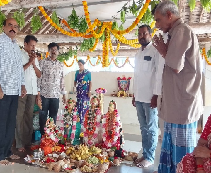 తరాలుగా దళితులే ఆ రామాలయ అర్చకులు