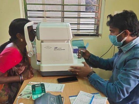 నేడు ఉచిత కంటి వైద్య శిబిరం