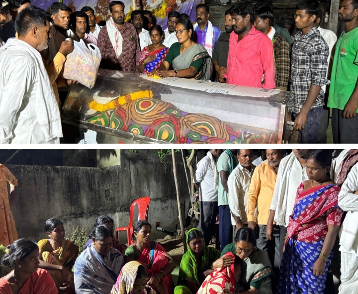 ‘నాగప్ప పార్టీకి చేసిన సేవలు మరువలేనివి’