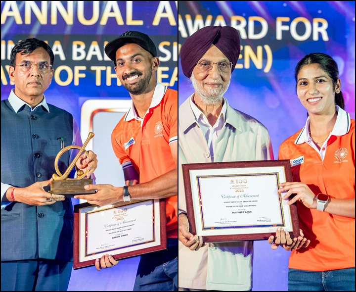 2025-ఉత్తమ ప్లేయర్లుగా హార్దిక్, నవనీత్