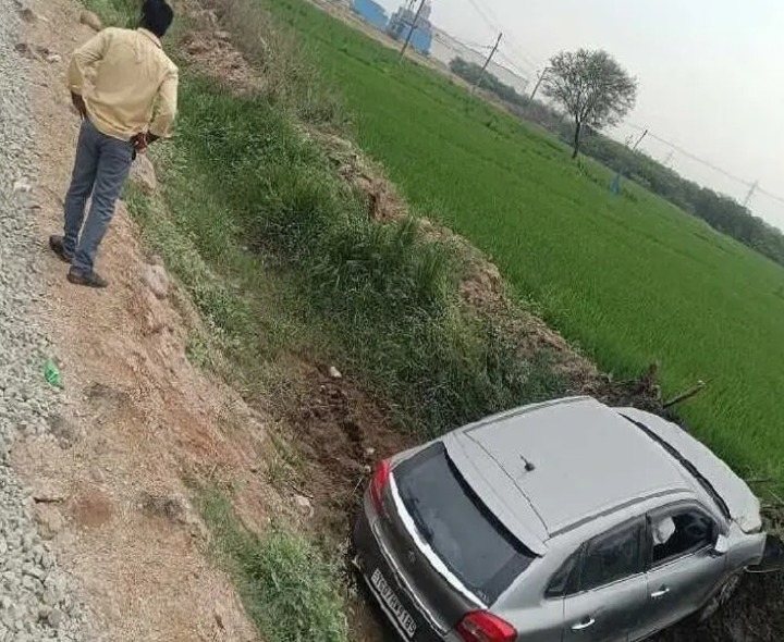 నత్త నడకన రోడ్డు పనులు.. తరచూ ప్రమాదాలు