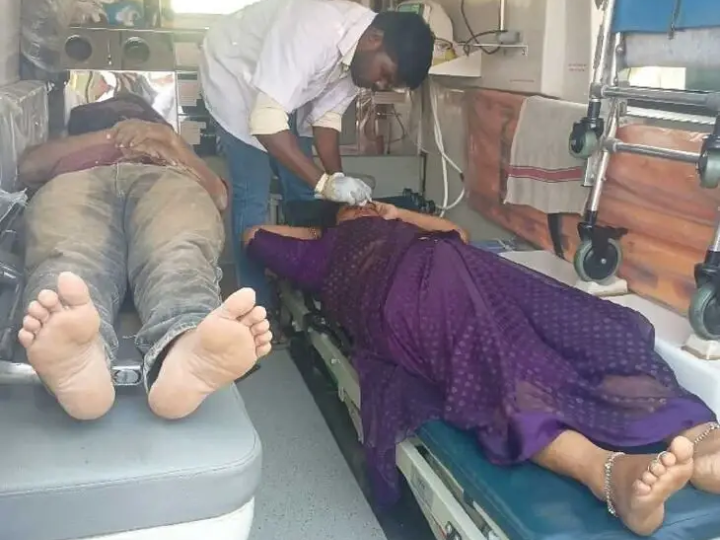 రెండు బైకులు ఢీ.. ఇద్దరికీ తీవ్ర గాయాలు