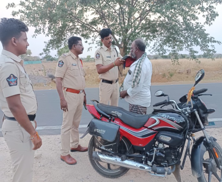 విజిబుల్ పోలీసింగ్‌తో భద్రత కట్టుదిట్టం