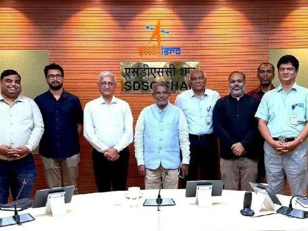 SHARను సందర్శించిన తిరుపతి IIT బృందం