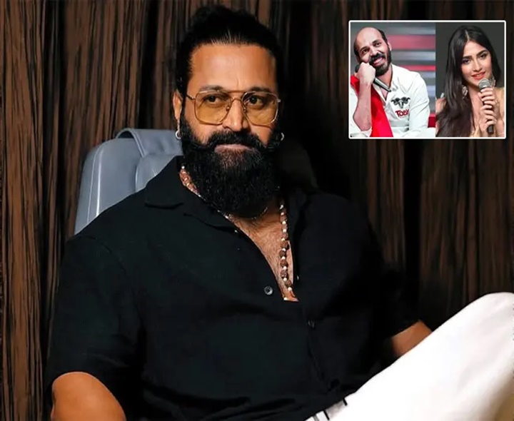 వారిని అన్‌ఫాలో చేసిన రిషబ్ శెట్టి