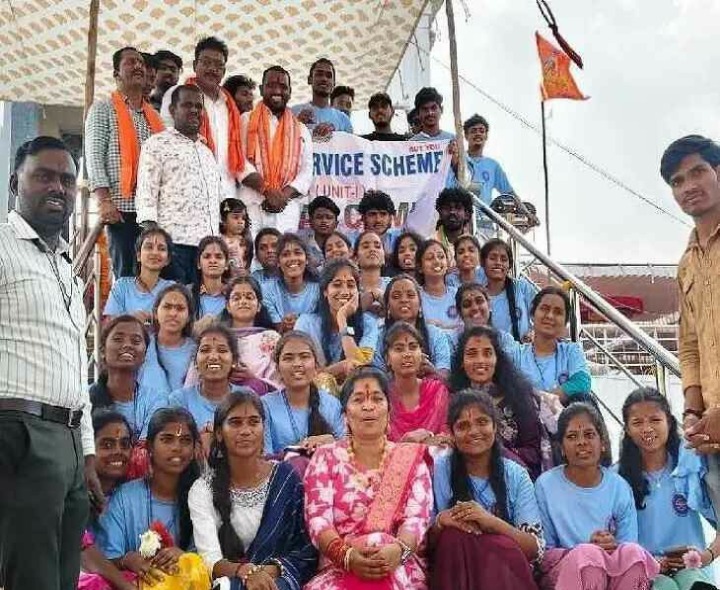 NSS విద్యార్థుల సేవలు అభినందనీయం
