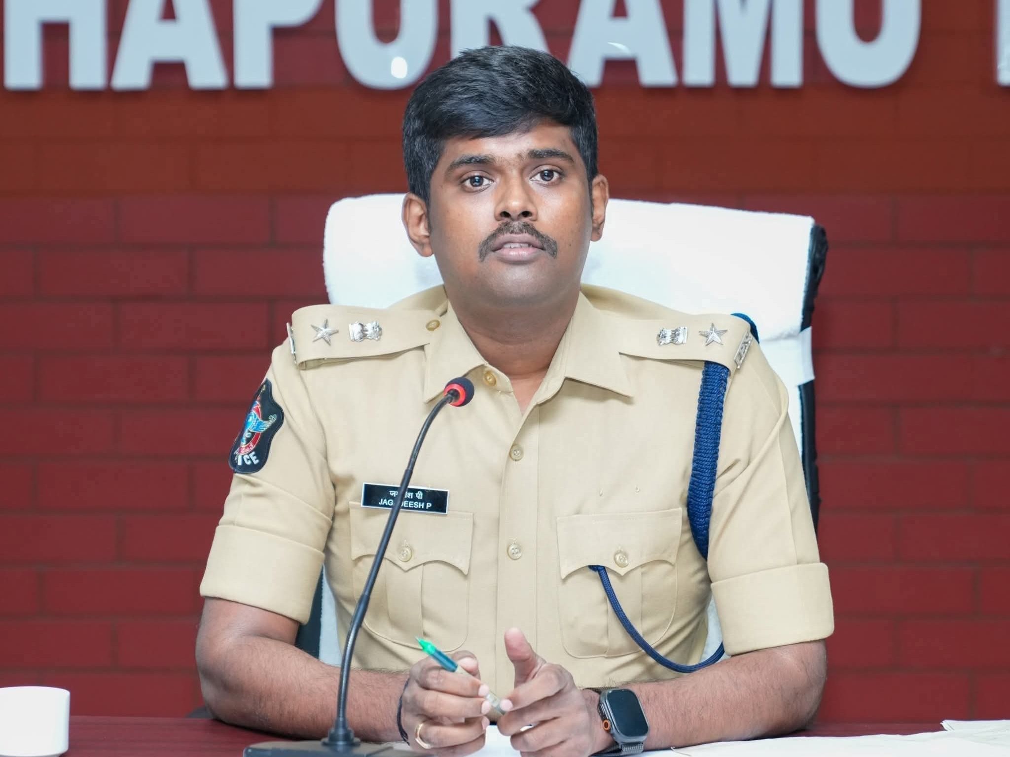 అనంతపురంలో నేడు ‘ఏఐ పోలీస్ హ్యాకథాన్’