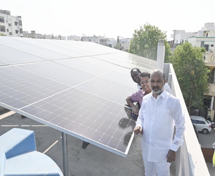 ‘దేశంలోని ప్రజలు విద్యుత్తును అమ్ముకునే స్థాయికి చేరుకోవాలి’