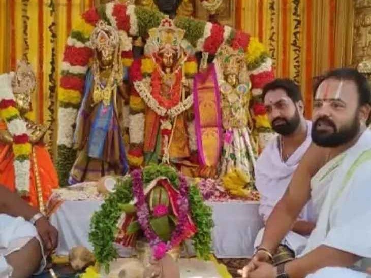 నేడు శ్రీరాముని పట్టాభిషేక మహోత్సవం