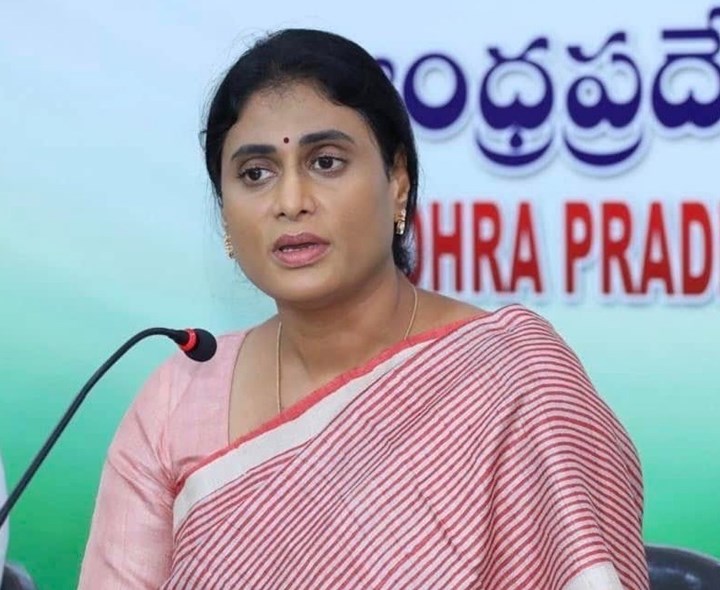 చట్టబద్ధతకు తీర్మానం హర్షణీయం: షర్మిల