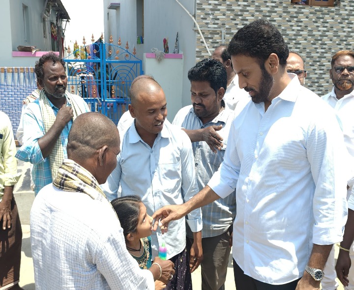 పుసులూరులో వైసీపీ నాయకుడు పుల్లయ్య మృతి