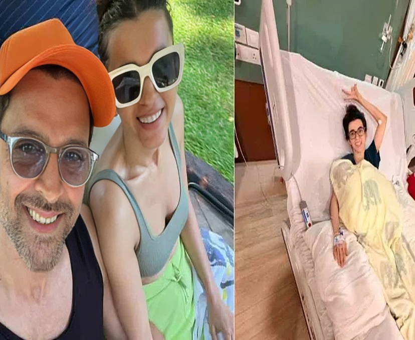 ఇన్ఫెక్షన్‌తో ఆసుపత్రి పాలైన స్టార్ హీరో గర్ల్‌ఫ్రెండ్