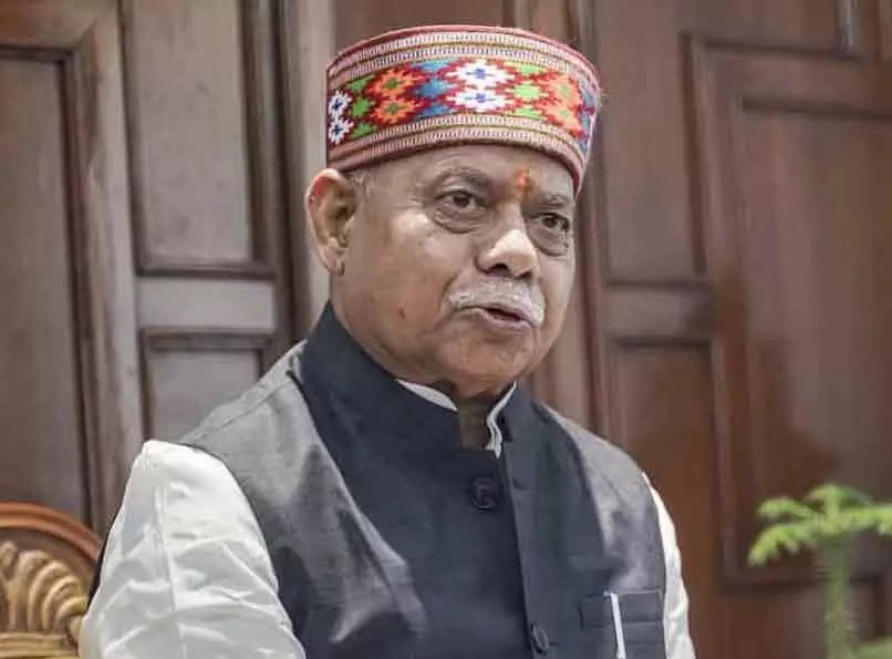 మహా పట్టాభిషేకానికి హాజరైన శివప్రతాప్ శుక్లా