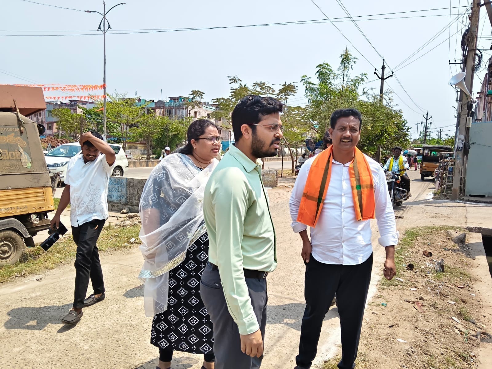 వార్డు సమస్యల పరిష్కారానికి చొరవ