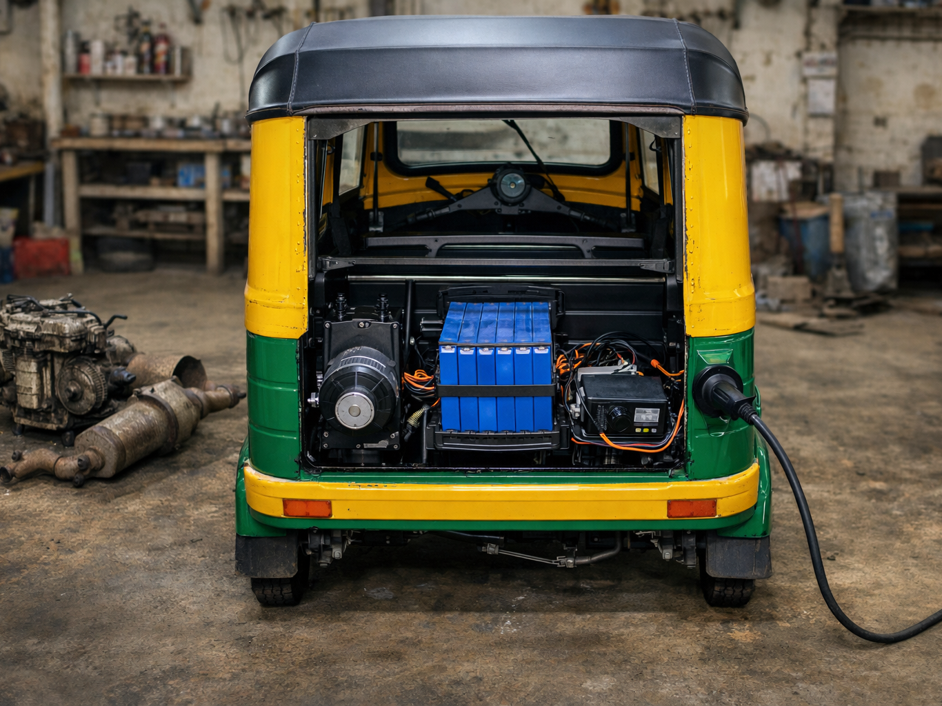 ఇక HYDలో పెట్రోల్, డీజిల్ ఆటోలు ఉండవ్..!