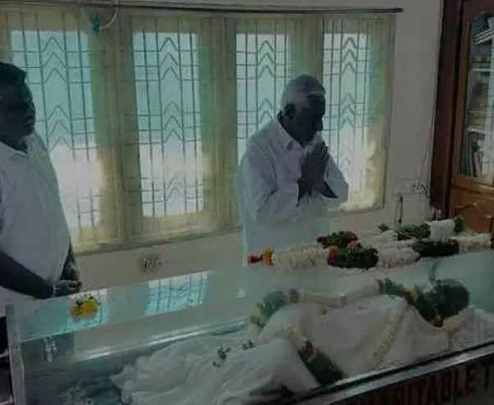 డా.జైశెట్టి రమణయ్యకు జీవన్ రెడ్డి నివాళి