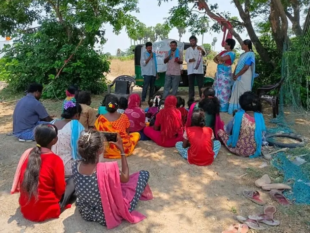 తడలో బాల్యవివాహాల నివారణకు కళాజాతర