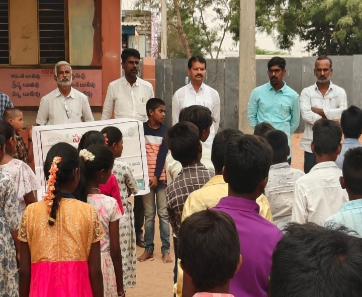 ‘గ్రామాలను పరిశుభ్రంగా ఉంచడం ప్రతి ఒక్కరి బాధ్యత’