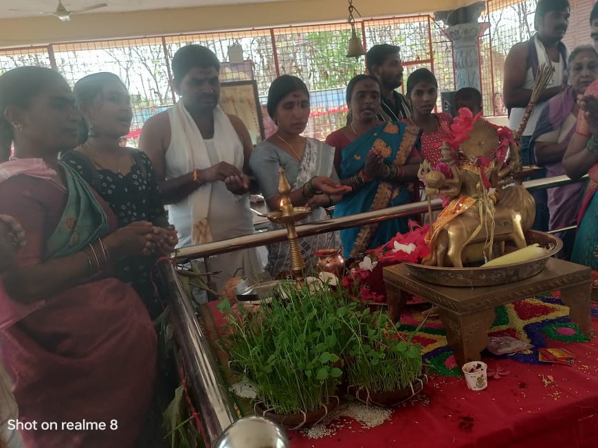 ఘనంగా వసంత నవరాత్రుల ముగింపు వేడుకలు