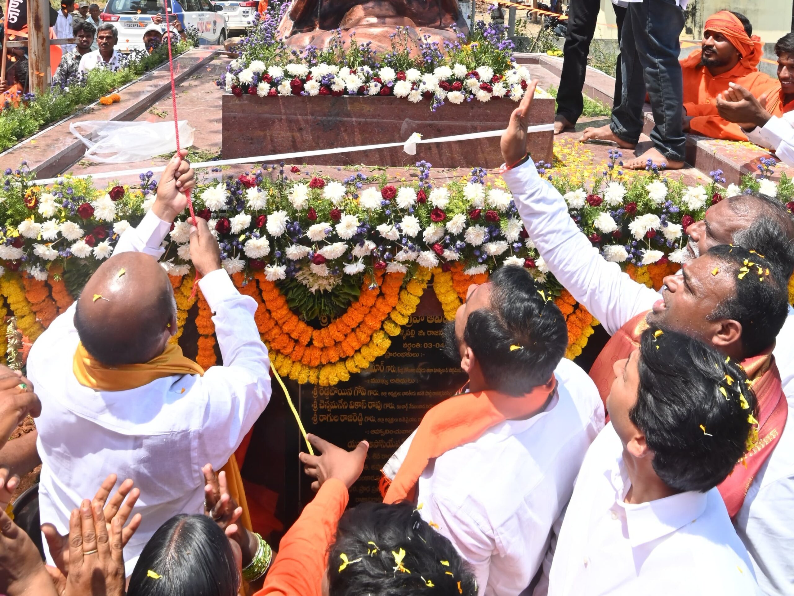 ‘ఛత్రపతి శివాజీ ఆశయ సాధనకు ప్రతి ఒక్కరు కృషి చేయాలి’